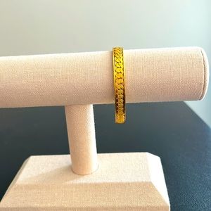 Gold Plated Cuff Bracelet